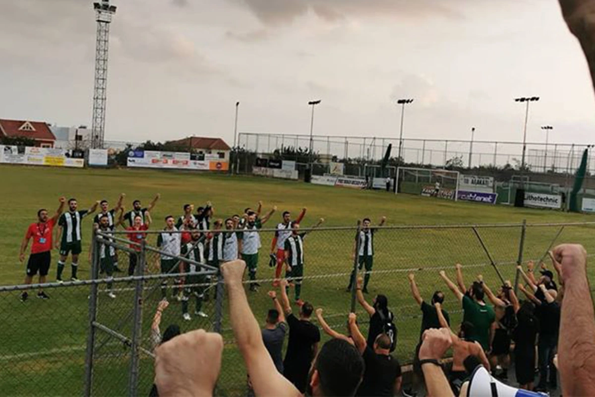 22/9/2019 Πρώτο παιχνίδι στην Επίλεκτη Κατηγορία