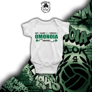 Kids Clothing - Eat Sleep Dream OMONOIA repeat