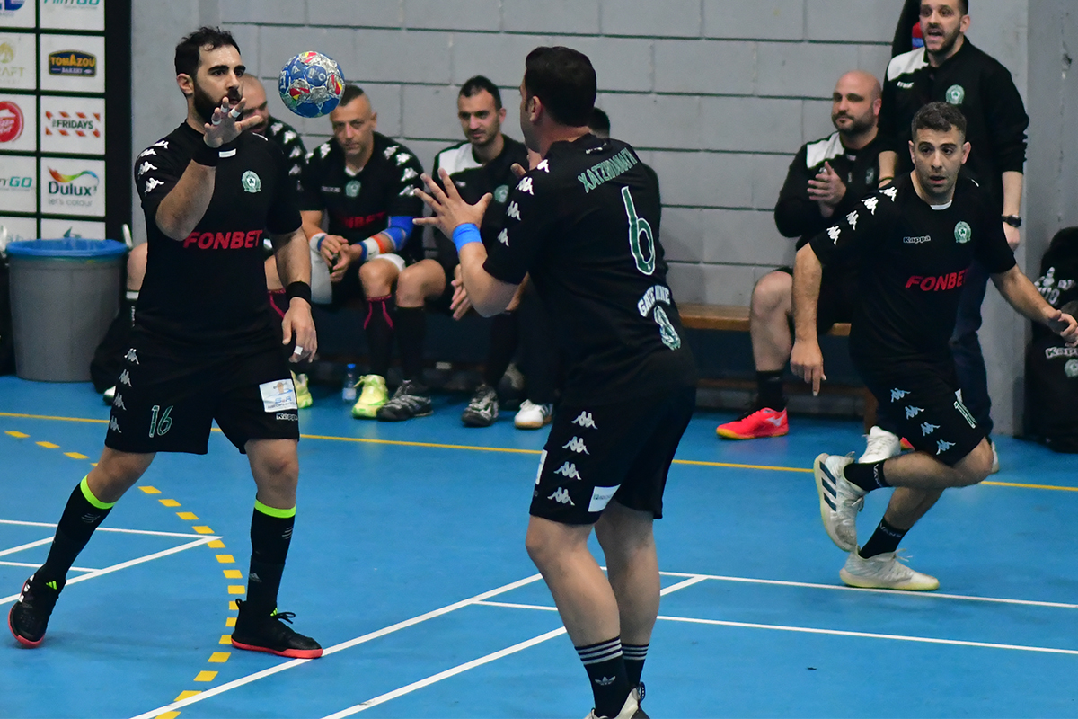 Ομόνοια 29Μ ΑΣ Λατσία χάντμπολ handball