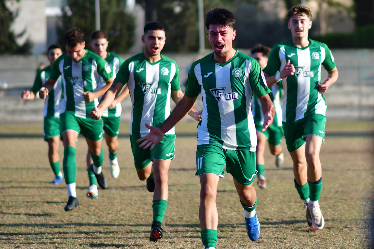 Ομόνοια 29Μ vs ΑΠΟΕΛ Κ19 U19