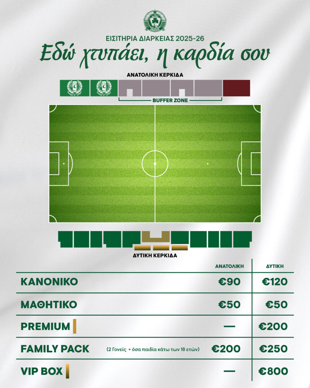 Ομόνοια 29Μ Season Tickets