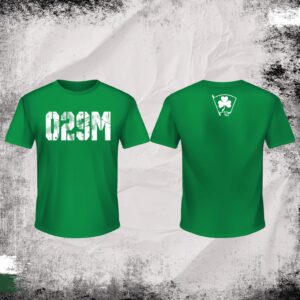Green t-shirt O29M