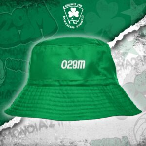 Green bucket hat-O29M