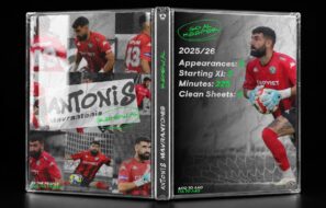 Αντώνης Μαυραντώνη Ομόνοια 29Μ