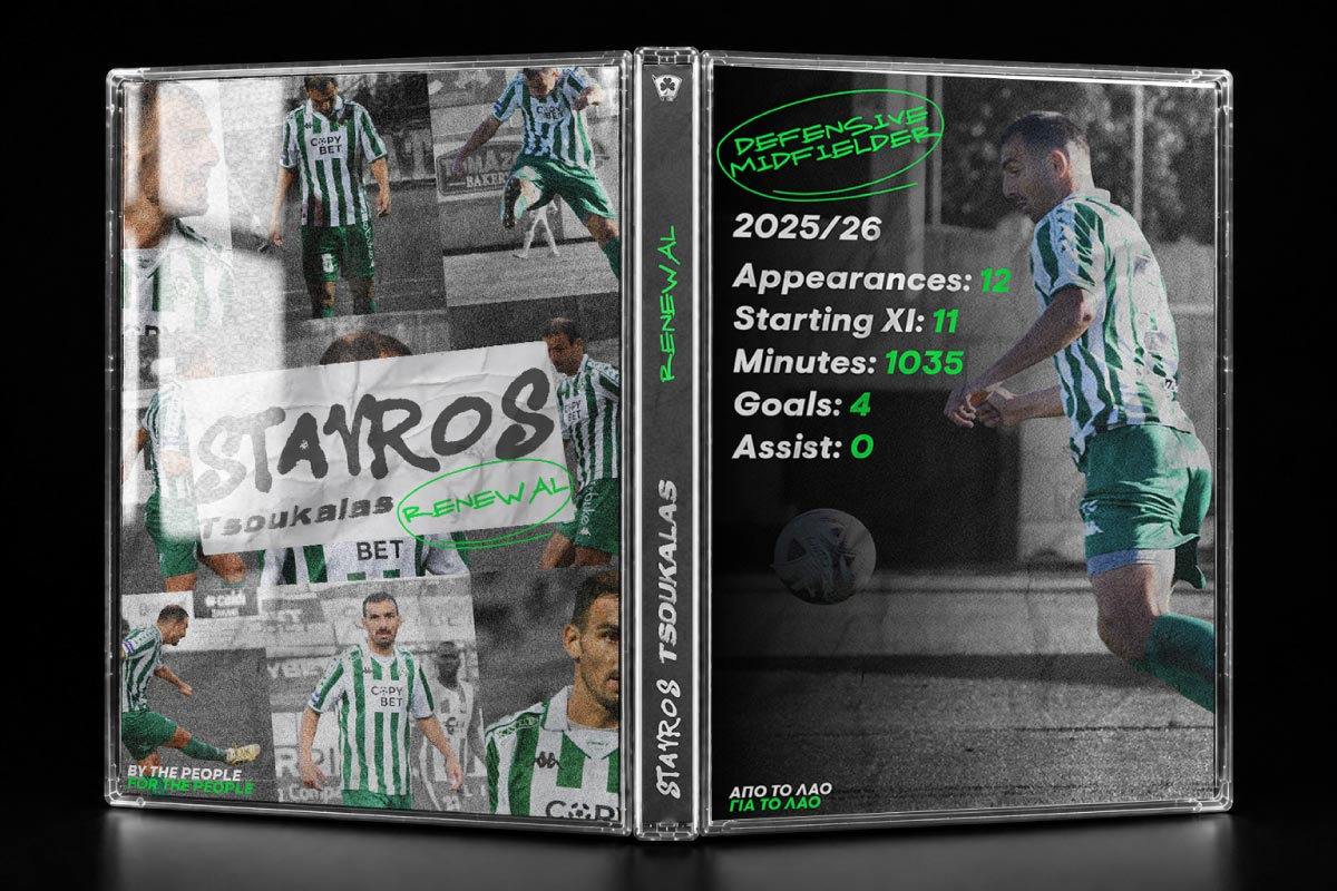 Στάυρος Τσουκαλάς Ομόνοια 29Μ